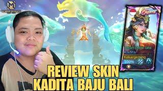 SKIN TERCANTIK DI MOBILE LEGEND ? - REVIEW SKIN CREATE KADITA #mlbbnextcreator #reviewskin #kadita