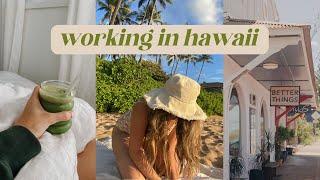 DAY IN THE LIFE ⎮ Beach Day, Coffee Shop, & Work Day