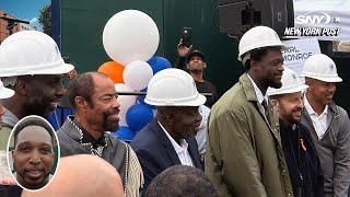 Earl "The Pearl" Monroe New Renaissance Basketball School breaks ground on a new home