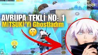 AVRUPA TEKLİ NO: 1 MİTSUKİ’ Yİ GHOSTLADIM 