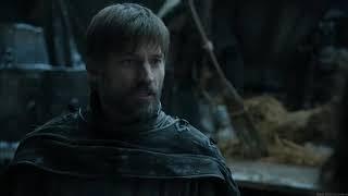 Game of Thrones 8x2 • Jaime And Brienne Reunited Scene