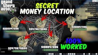 GTA 5 - Secret Money Location (PS5, PS4, PC & XBOX)