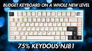 Keydous NJ81 Review - A Top Tier Entry Level Keyboard with a Screen!