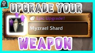 [PATCHED] How to Upgrade your Artifact Weapon | 20s Guide | Shadowlands Twinking