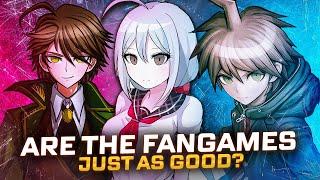 Are Danganronpa Fan Games Just as Good as the Original Series?
