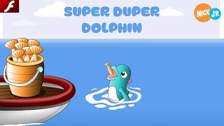 Nick Jr's ClickJr's Super Duper Dolphin (Flash) - Nick Jr. Games