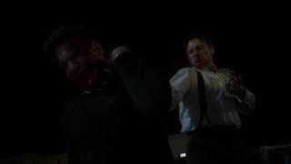Marvels The Punisher 2x13 - Frank Castle and John Pilgrim fight scene