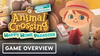 Animal Crossing: New Horizons Happy Home Paradise - Official DLC Overview