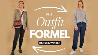 Outfit Formel gegen langweilige Outfits Pt.2 | Styling Basics 2024