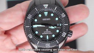 Seiko Prospex Black Series Night Vision Sumo Limited Edition SPB433J1