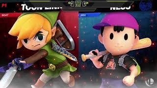 Game Nest Smash It Up: Boat (Toon Link) vs Fow (Ness) - Winners Round 3