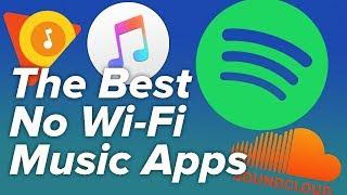 The Best No Wi-Fi Music Apps!