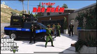 GTA V 13 # TRAILER PHIM BÃO NGẦM PHIÊN BẢN GTA