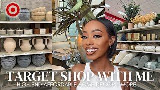 TARGET SHOP WITH ME | new spring home decor | affordable high end finds 2024