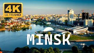 Beauty of Minsk, Belarus in 4K| World in 4K