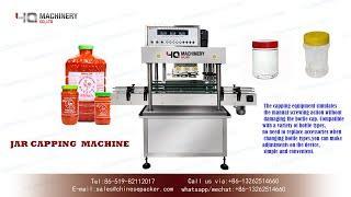 automatic cap screwing machine for jar|spindle cappers price|twist off cappers