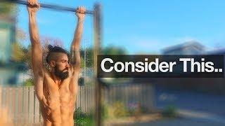 Hanging, Glute Strength, & Wim Hoff Method - Consider This...