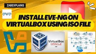 Install Eve ng using ISO file on VirtualBox