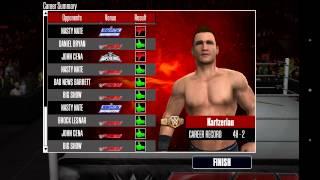 WWE2K15 Hall of Fame - Android game