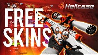 How to get Free CSGO Skins? [2023 METHOD] Hellcase Promo Code!