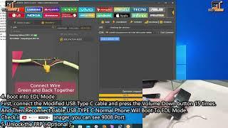 Edl Cable All Samsung Frp One Click by Unlock Tool Samsung Galaxy Frp One Click No Need Test Point