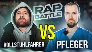 ROLLSTUHLFAHRER  vs. PFLEGER (Rapbattle) Big Difference 