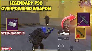 METRO ROYALE LEGENDARY P90 OVERPOWERED WEAPON | PUBG METRO ROYALE CHAPTER 23