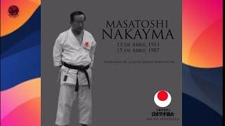 The Great Master Of Shotokan Karate  - MASATOSHI  NAKAYAMA #shotokan