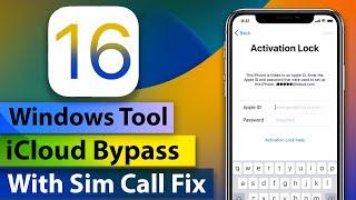 How To Bypass iPhone iOS 16 | With Network | iRemoval Windows Tool |