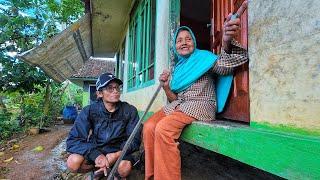 WAH.. MANTAP., Rumah Unik Anti Gempa di Pedesaan Serasa Kembali Ke Jaman Dulu, Bikin Betah ah