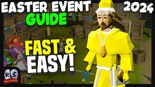 OSRS EASTER Event Guide (2024) - FAST & EASY! | Old School RuneScape How-to Easter Event 2024