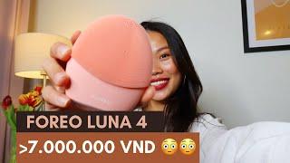 FOREO LUNA 4 | QUÁ MẮC hay ĐÁNG TIỀN?!?