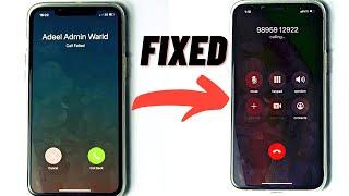 How To Fix Call failed on iPhone