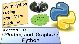 Basic Plotting-Graphs in Python-Colors-fonts-styles-x and y labels-fontsize-Learn Python Coding L10