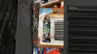 Dollar Store Tech Deck Hunt #fingerboard #dollartree #skateboarding