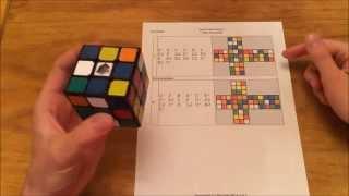 How to scramble a 3x3 cube