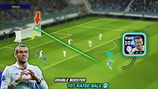 107 Bale Can Score From Anywhere  | Double Booster Phenomenal Finishing Bale | eFootball 25