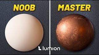 How to Make Realistic PBR Materials in Lumion - Step-by-Step Tutorial
