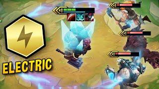 Craziest ELECTRIC TFT Round Ever... | TFT Epic & Funny Moments #89