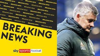 CONFIRMED! Ole Gunnar Solskjær SACKED by Manchester United