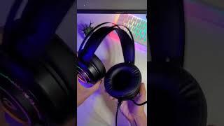 MELHOR Headset Gamer 7.1 BOM e BARATO CUSTO BENEFICIO 2021 - Review Dareu EH416 #Shorts #shorts