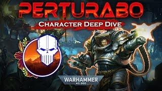Perturabo - Entire Character History - Voice Acted 40k Lore