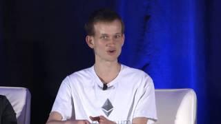 Gavin vs Vitalik, "Craig wright is probably not Satoshi" Mic drop moment