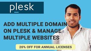 Plesk | How to Add Domains | Host Multiple Websites on Single DigitalOcean Droplet with FREE SSL
