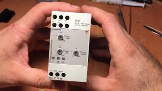 ExelTech XP250, синус без проців! Carlo Gavazzi RSE4012-B плавний пуск.