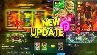 Finally V4.3.0 Update is Here  Exchange Ticket Mode ,Master League ,New Campaign In eFootball 2025