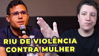 GURU do MARKETING DIGITAL e EX-PARCEIRO DA BRASIL PARALELO publica postagem rindo de violência