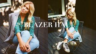 5 BLAZERS FOR WOMEN | OUTFIT IDEAS (2019)