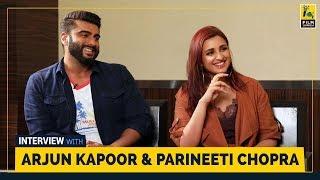 Arjun Kapoor & Parineeti Chopra Interview | Namaste England | Anupama Chopra