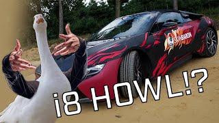 BMW i8 HOWL meets SKODA SUPERB REDLINE! w/ @TrilluXeLIVE